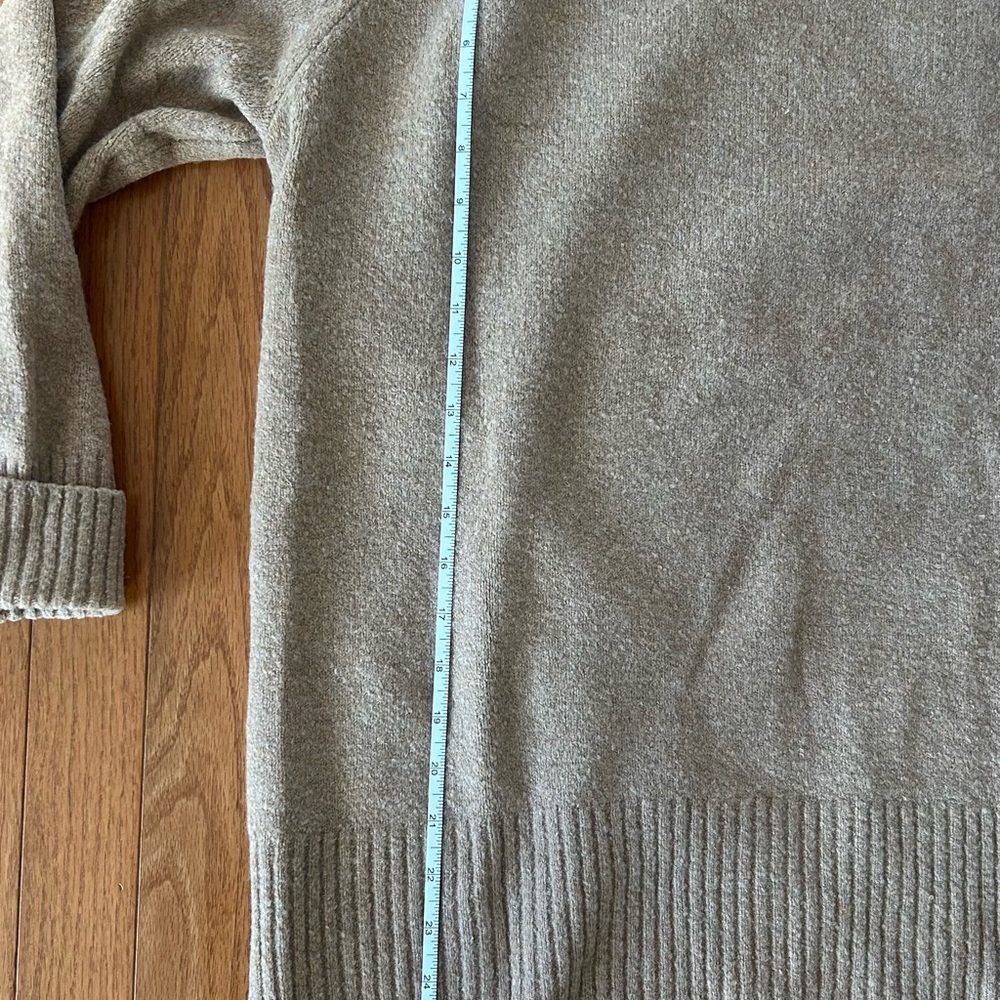 Goodthreads Cozy Tunic Sweater Medium - image 6